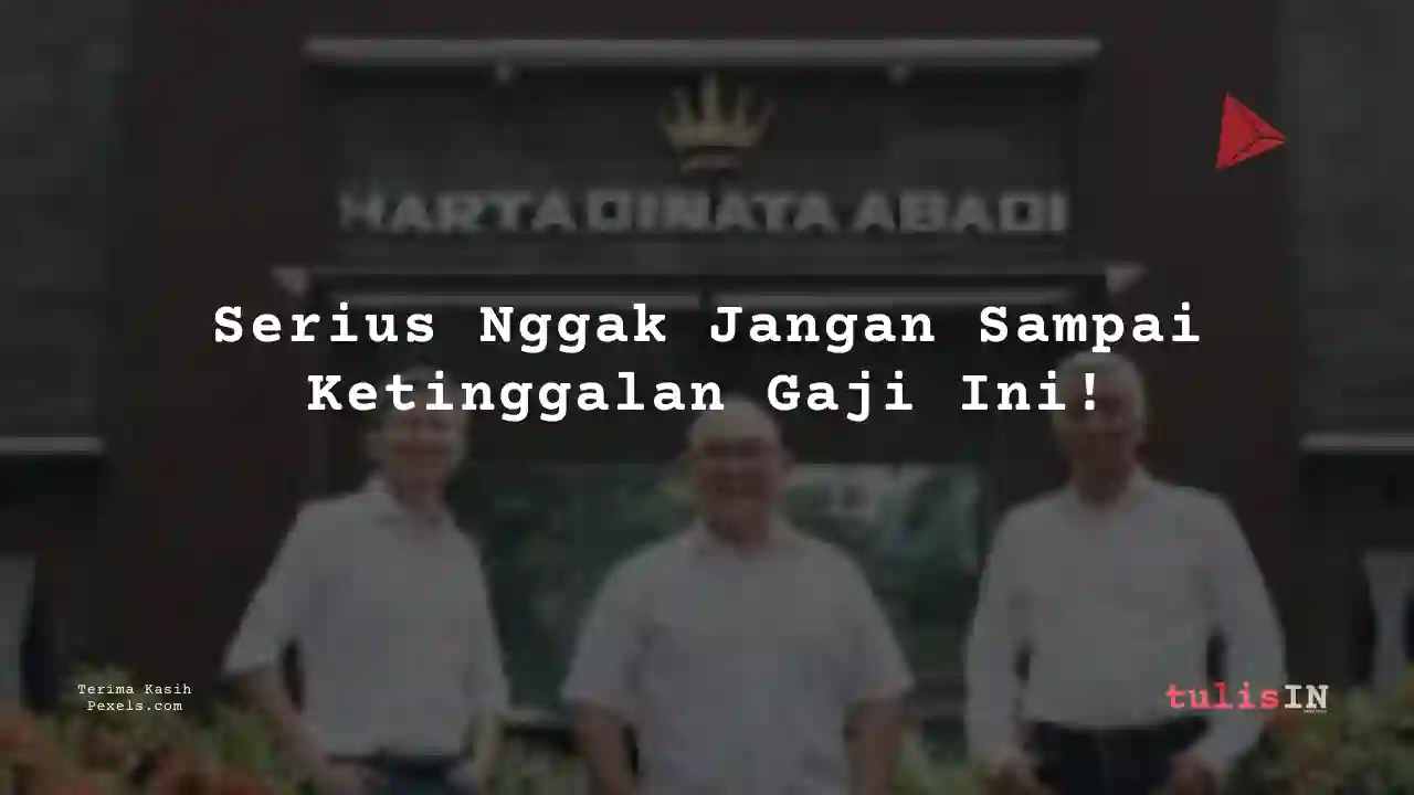 Berapa Gaji HSE Trainee	Hartadinata Abadi 2025?
