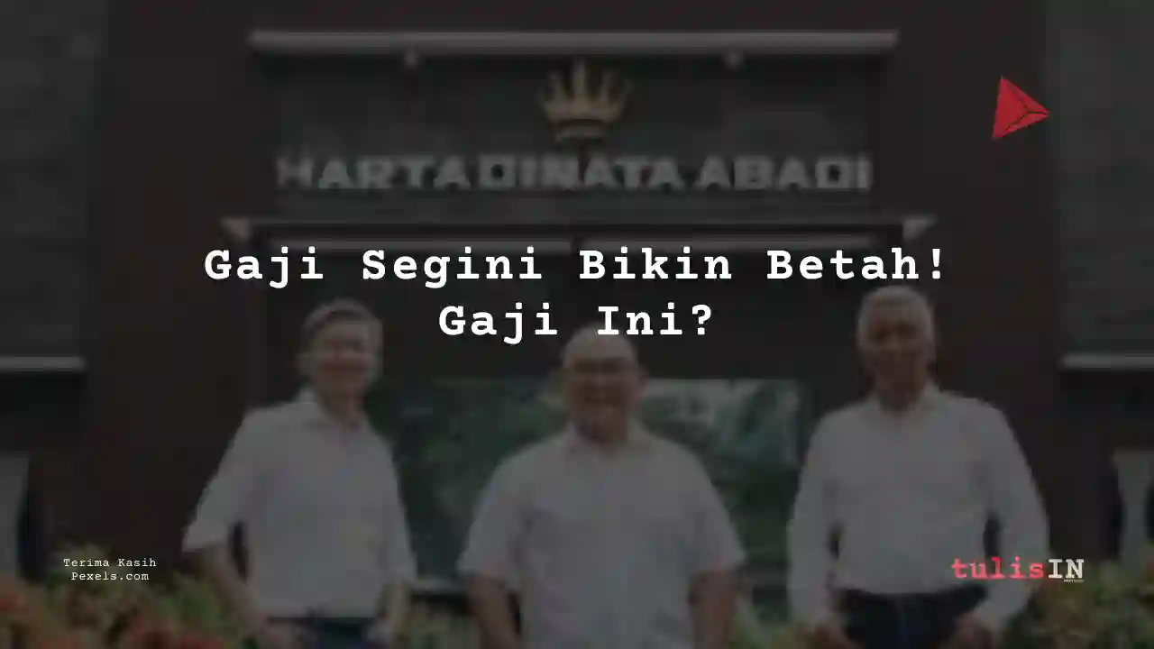 Berapa Gaji Human Capital Officer	Hartadinata Abadi 2025?