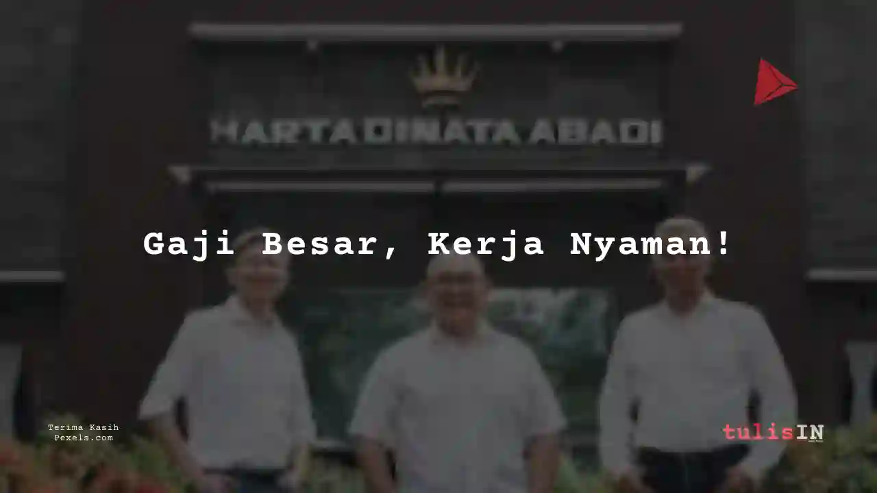 Berapa Gaji Information System Officer	Hartadinata Abadi 2025?