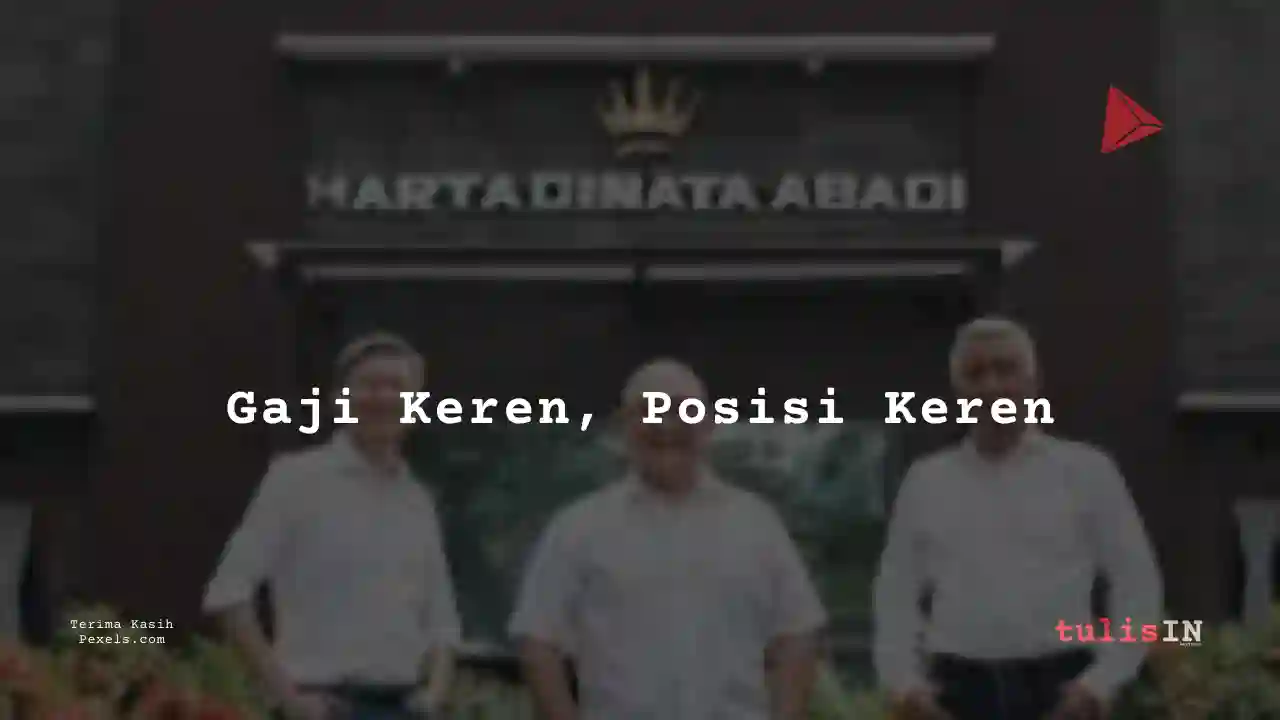 Berapa Gaji Inspection Engineer Hartadinata Abadi 2025?