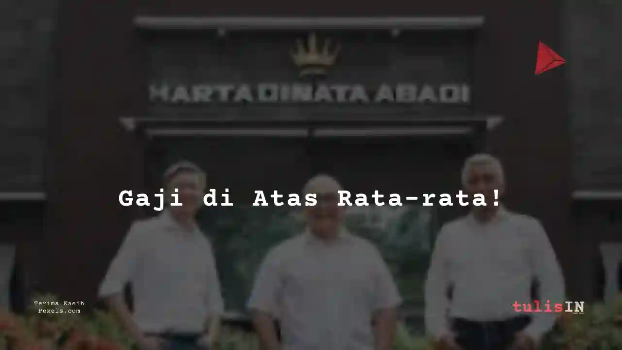 Berapa Gaji Instruktur Operation Hartadinata Abadi 2025?