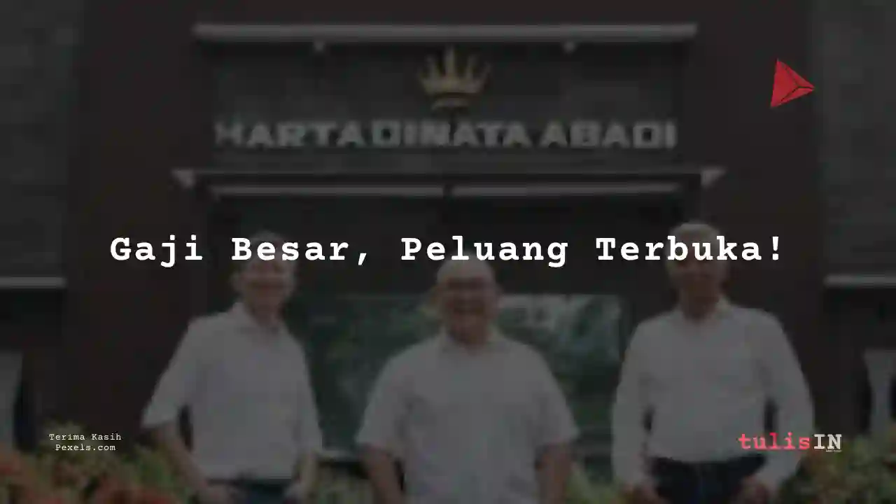 Berapa Gaji Instrument Engineer Hartadinata Abadi 2025?
