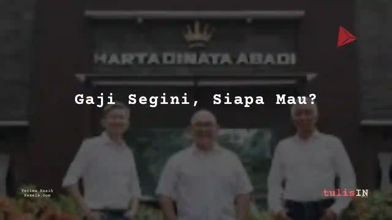 Berapa Gaji IT Specialist	Hartadinata Abadi 2025?