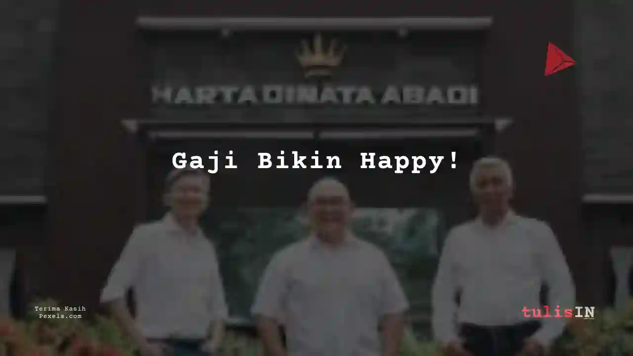 Berapa Gaji IT Support Hartadinata Abadi 2025?