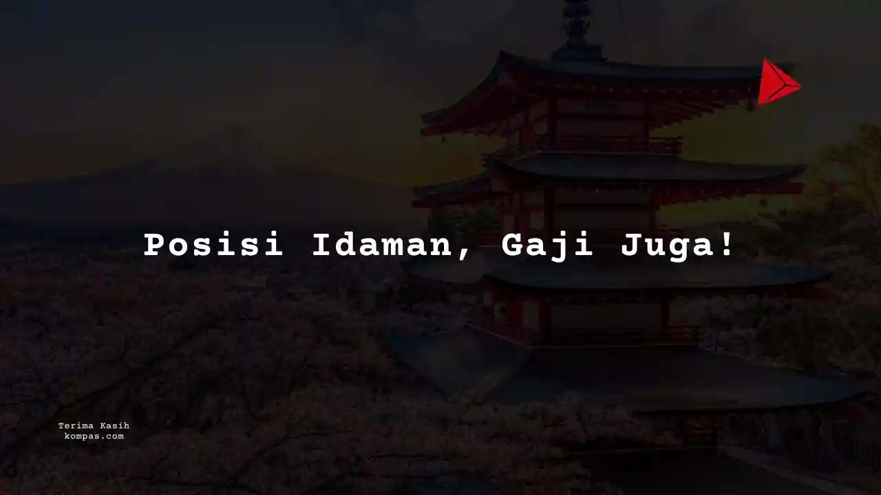 Berapa Gaji Pekerja Pabrik Jepang 2025?