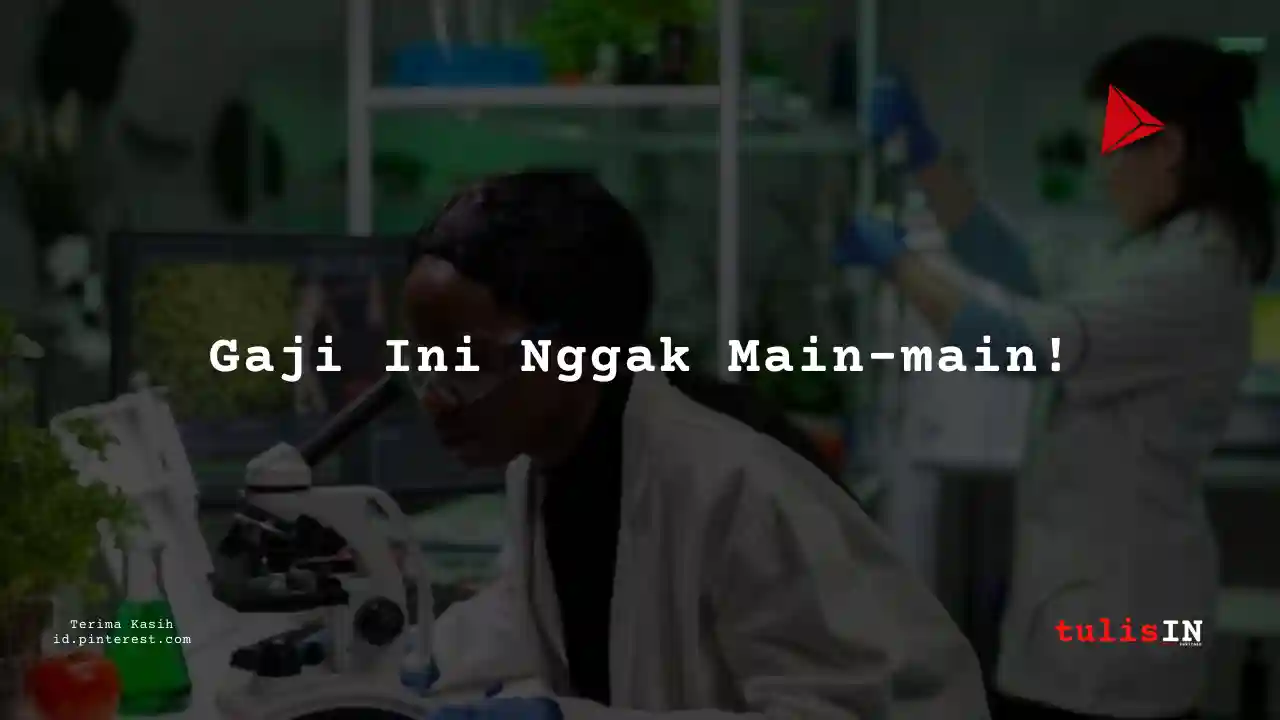 Berapa Gaji Pekerja Pabrik Level 2 PT Biotis Pharmaceutical Tahun 2023?