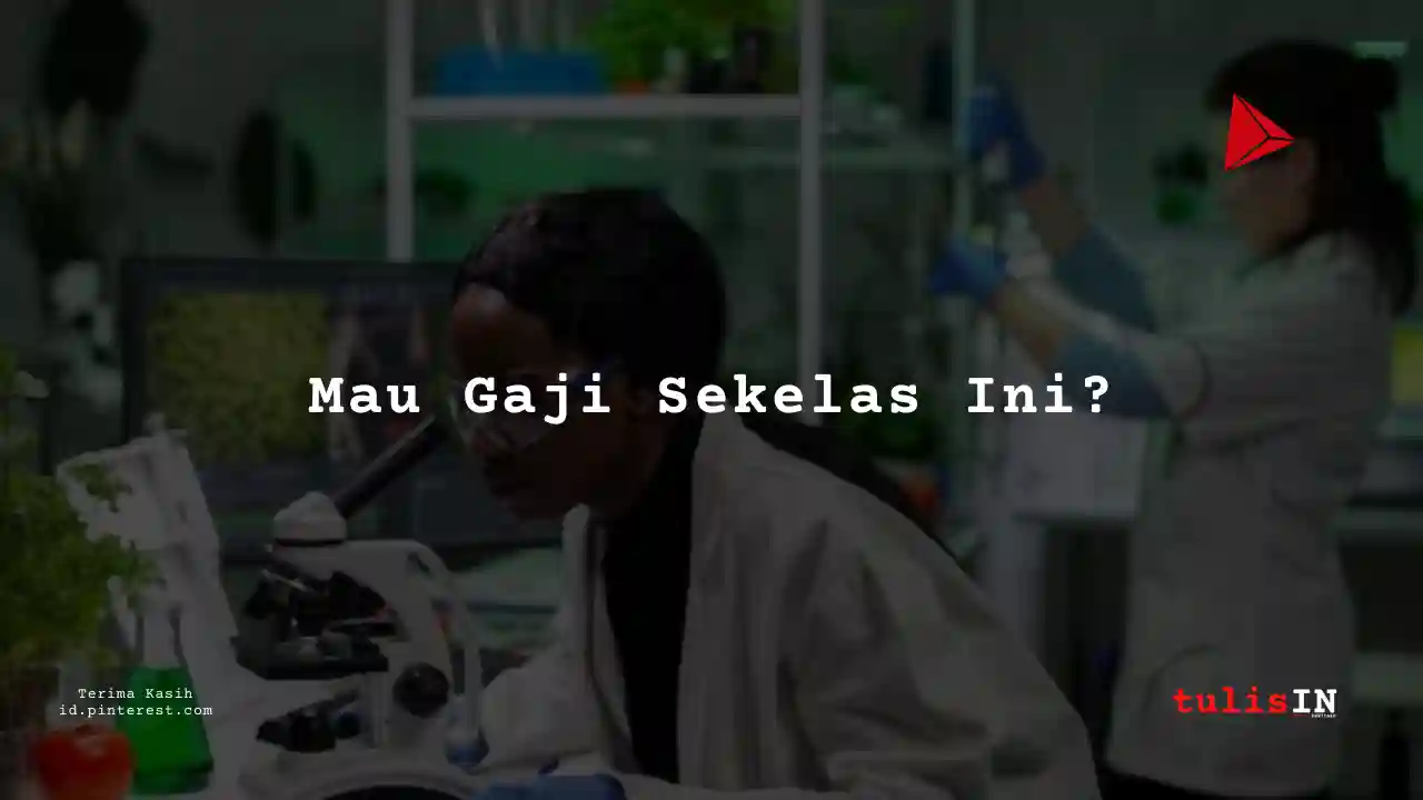 Berapa Gaji Pekerja Pabrik Level 3 PT Biotis Pharmaceutical Tahun 2023?