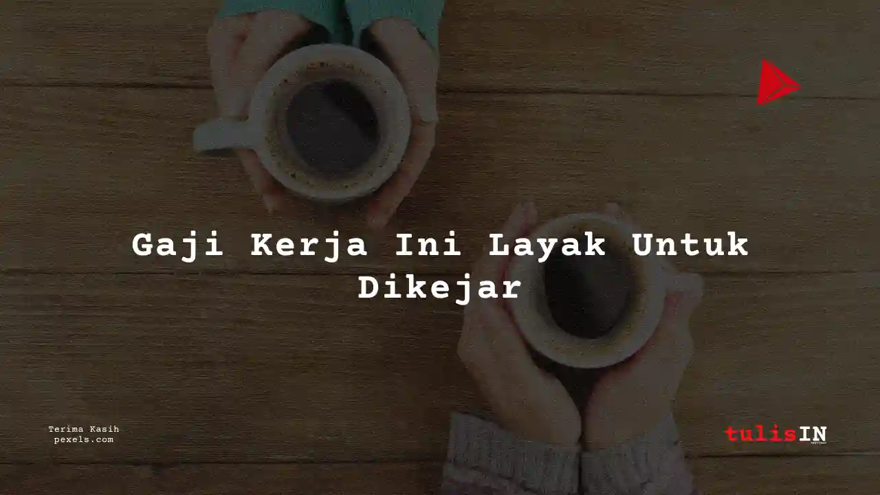 Berapa Gaji Pelayan Kopi Kenangan 2025?