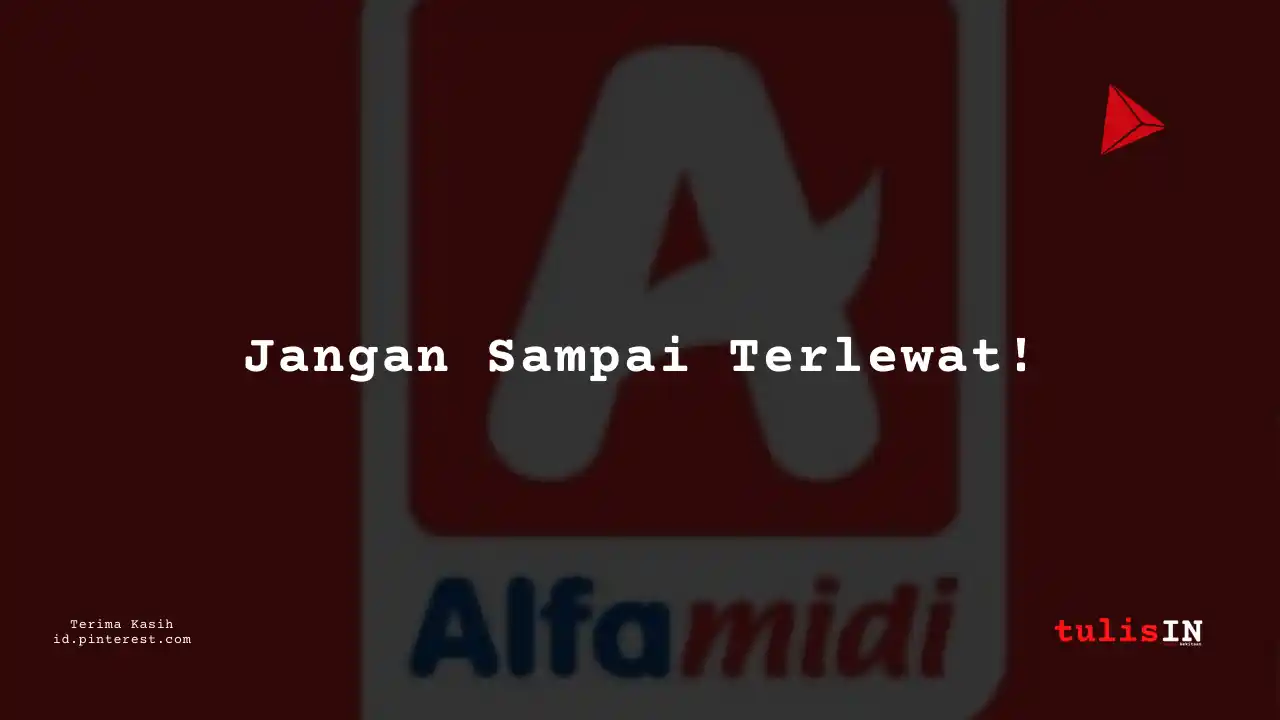 Berapa Gaji Pemasaran Alfamidi Tahun 2023?