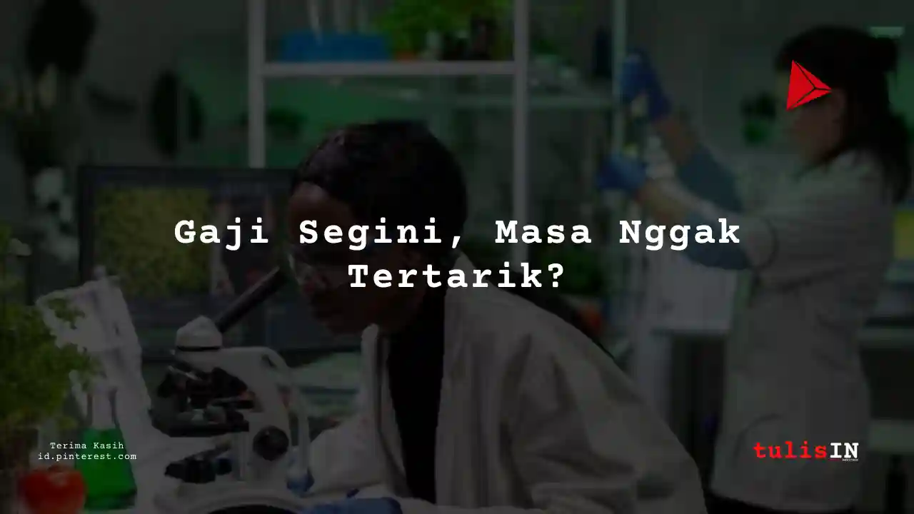 Berapa Gaji Penerjemah PT Biotis Pharmaceutical Tahun 2023?