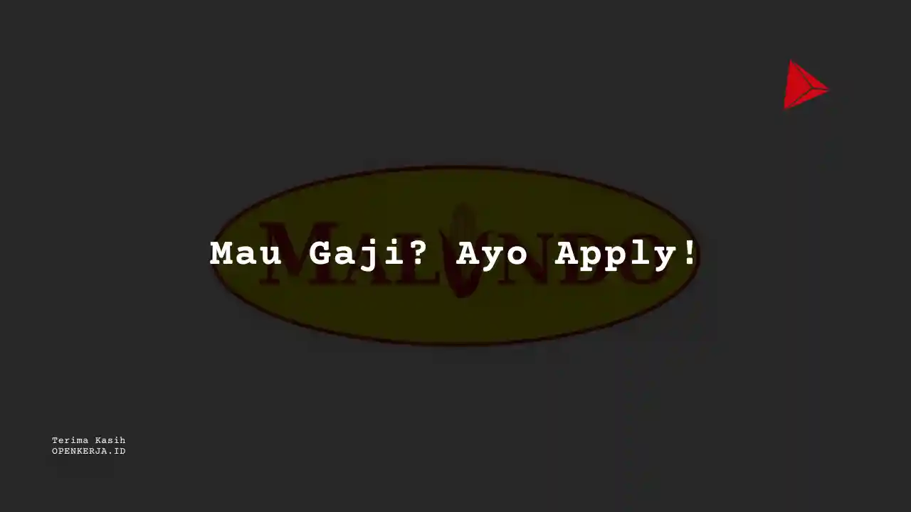 Berapa Gaji Pengemudi Forklift Malindo Feedmill 2025?