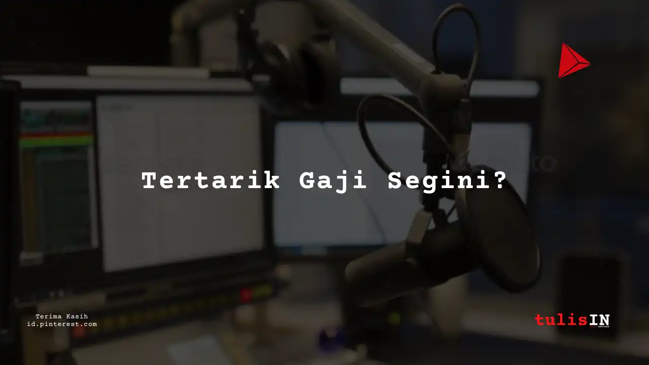 Berapa Gaji Penyiar Radio di Delta FM Tahun 2025?