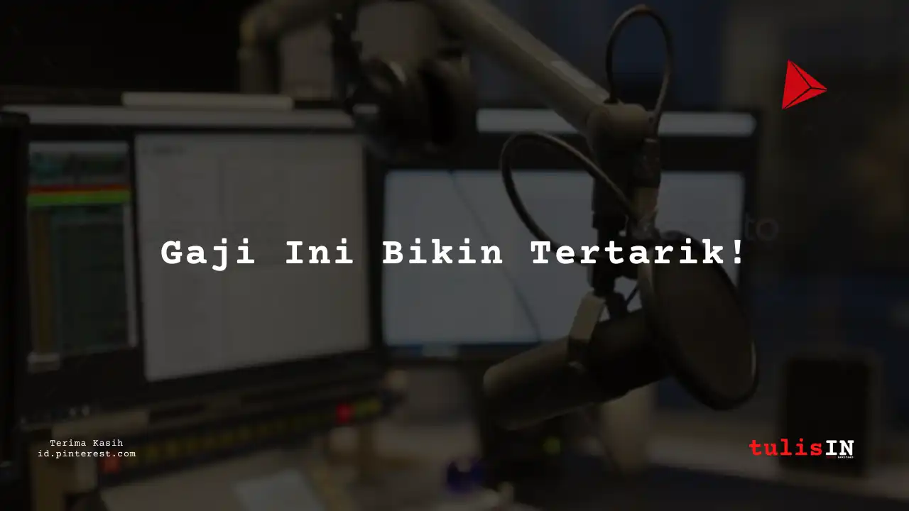 Berapa Gaji Penyiar Radio di Hard Rock FM Tahun 2025?