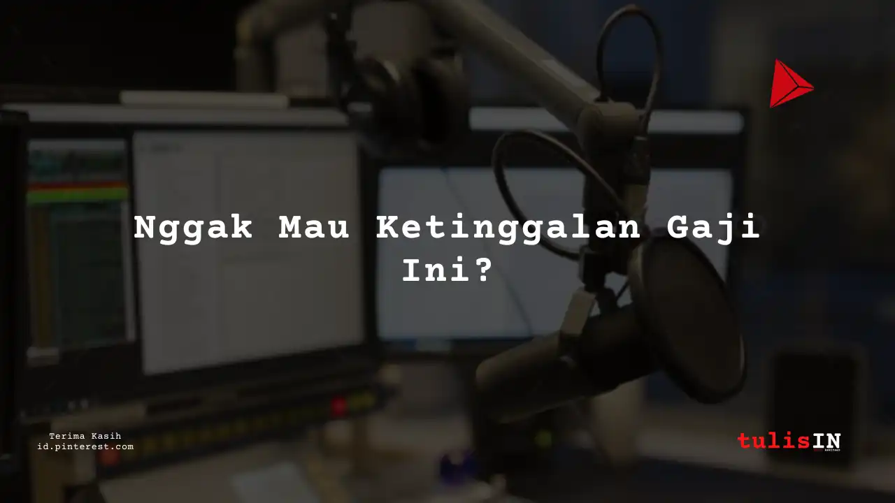 Berapa Gaji Penyiar Radio di Mustang FM Tahun 2025?