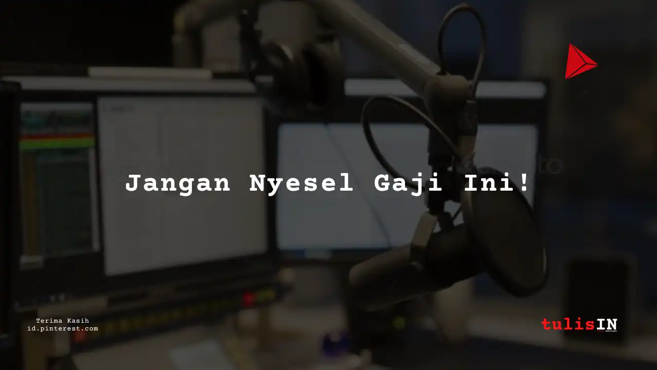 Berapa Gaji Penyiar Radio di Sonora FM Tahun 2025?