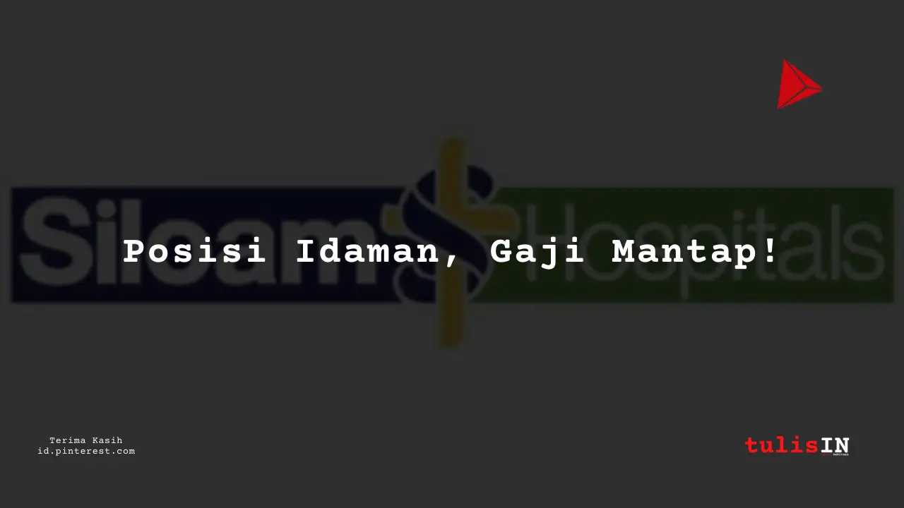 Berapa Gaji Perawat Geriatrik Golongan I RS Siloam Tahun 2024?