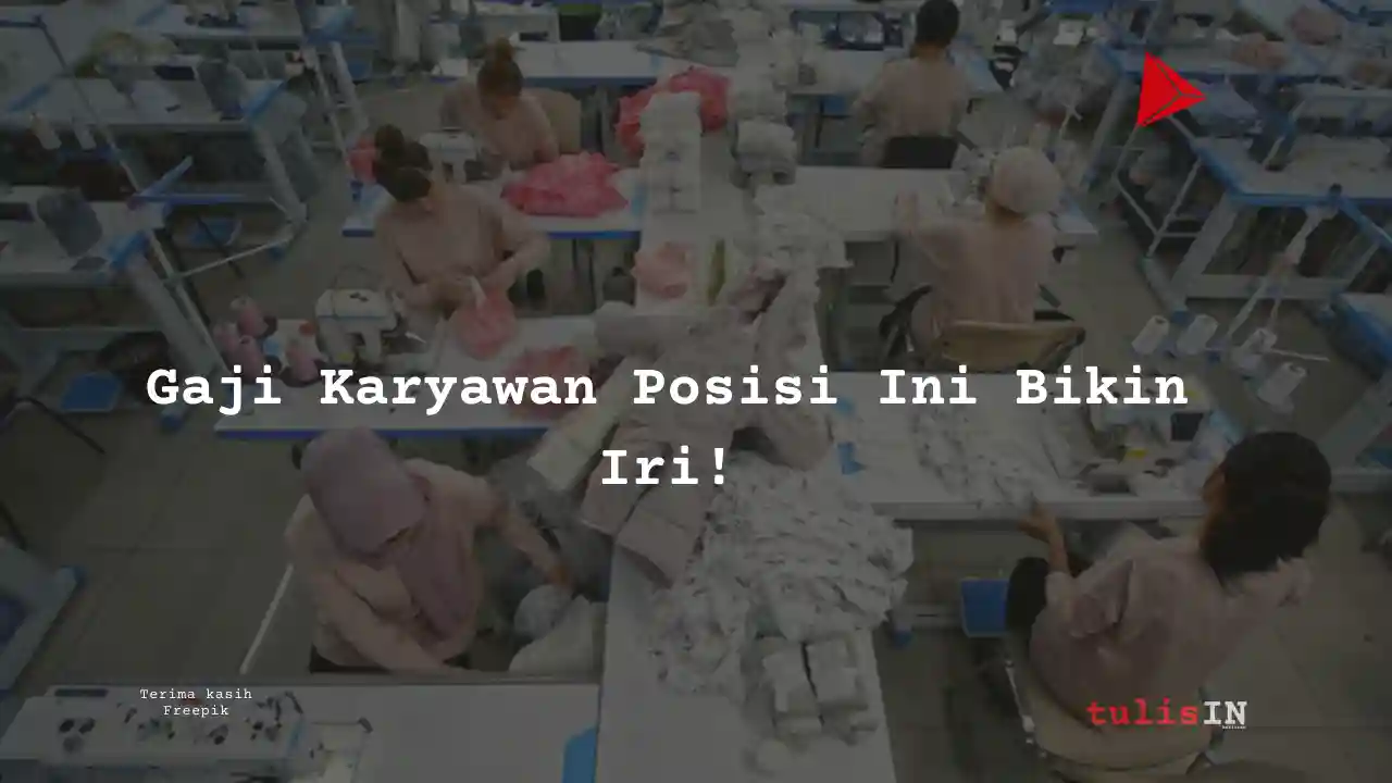 Berapa Gaji Planner PT Saurindotex Mandiri 2025?