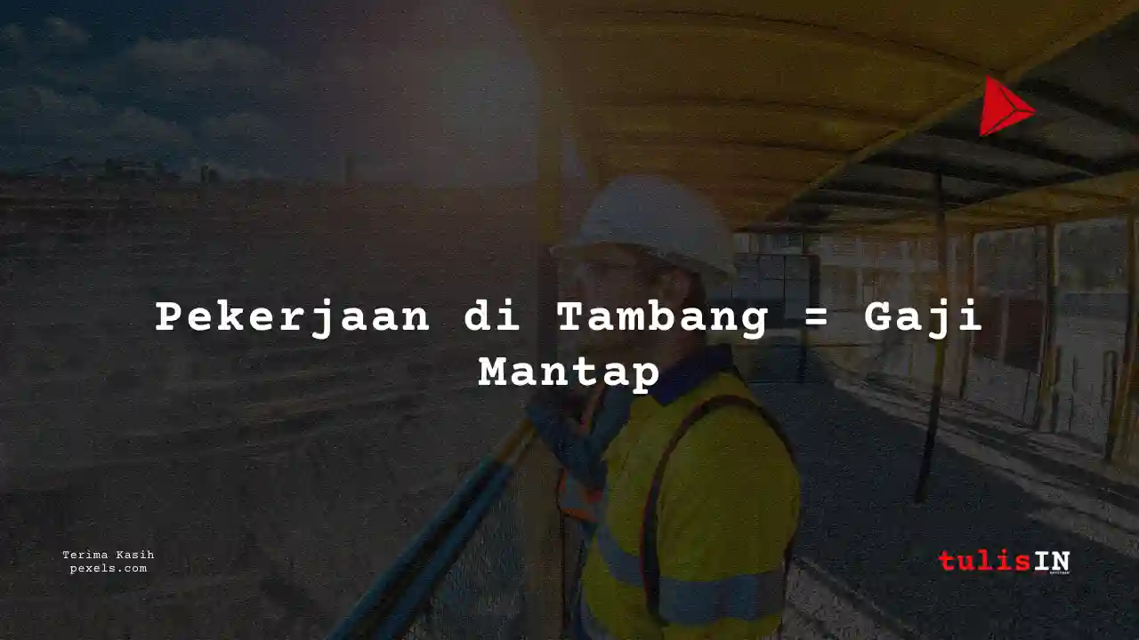 Berapa Gaji Planning Manager Harum Energy 2024?