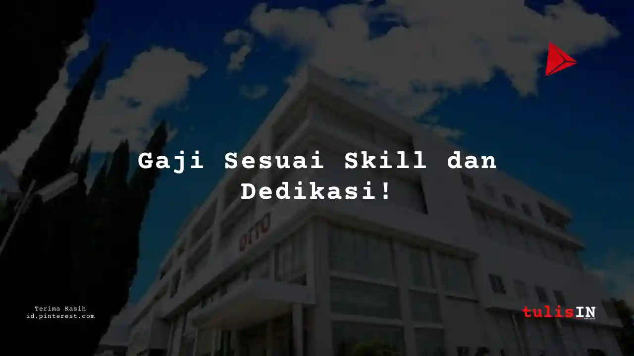 Berapa Gaji Planning Manager PT Otto Pharmaceutical Industry Tahun 2025?