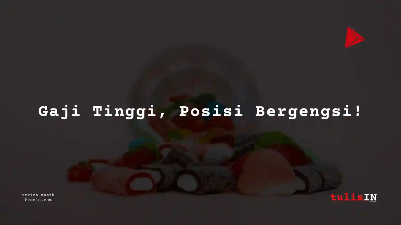 Berapa Gaji Planning Manager PT Yupi Indo Jelly Gum Tbk 2025?