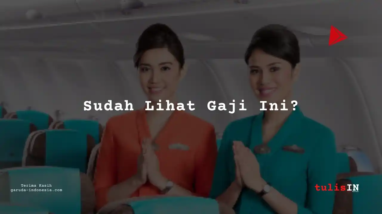 Berapa Gaji Pramugari Nam Air 2020?