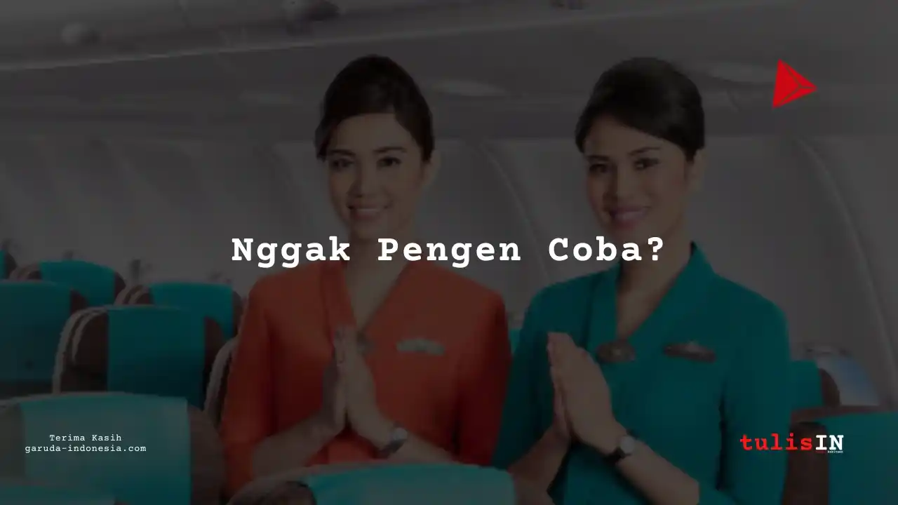 Berapa Gaji Pramugari Senior Garuda Indonesia 2020?