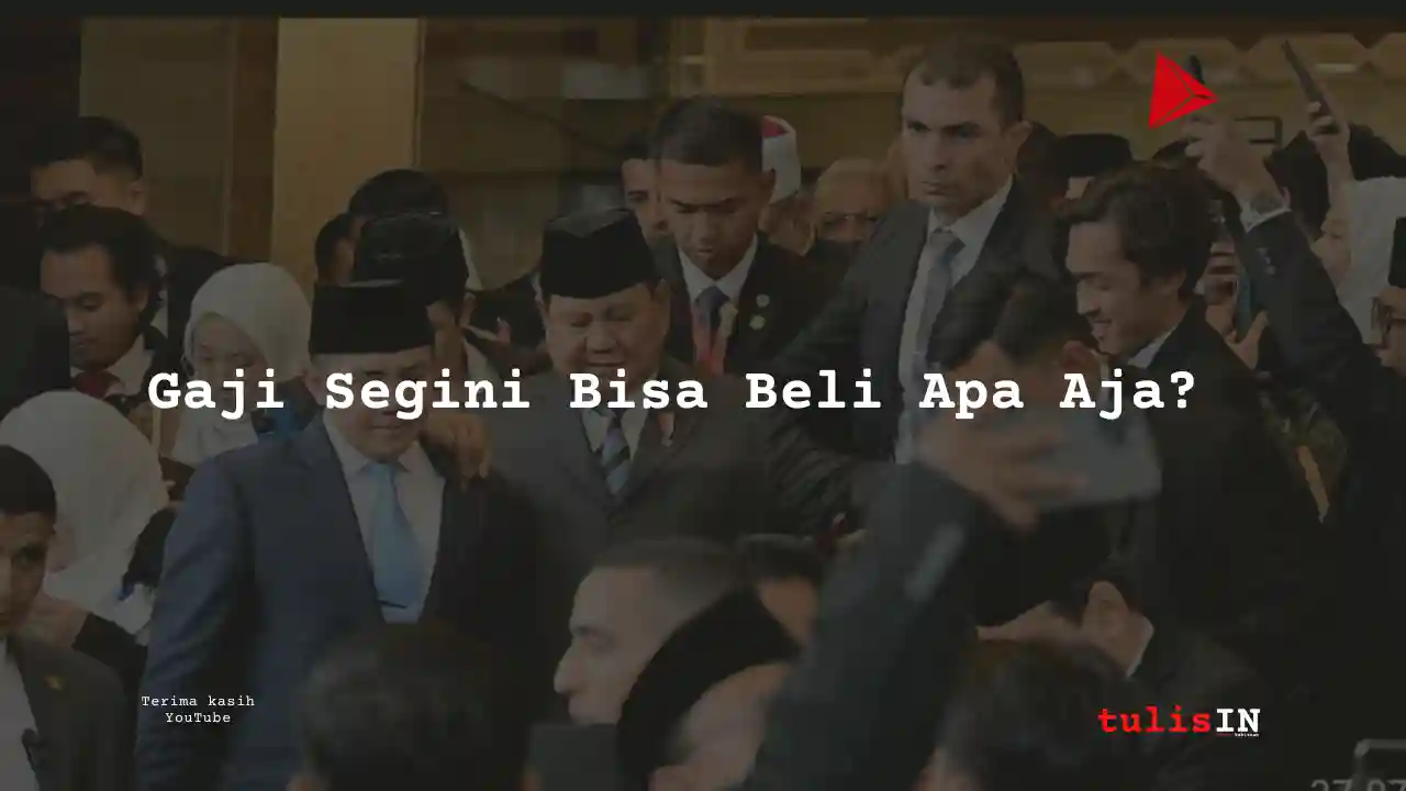 Berapa Gaji Pranata Komputer Ahli Pertama Bappenas 2025?