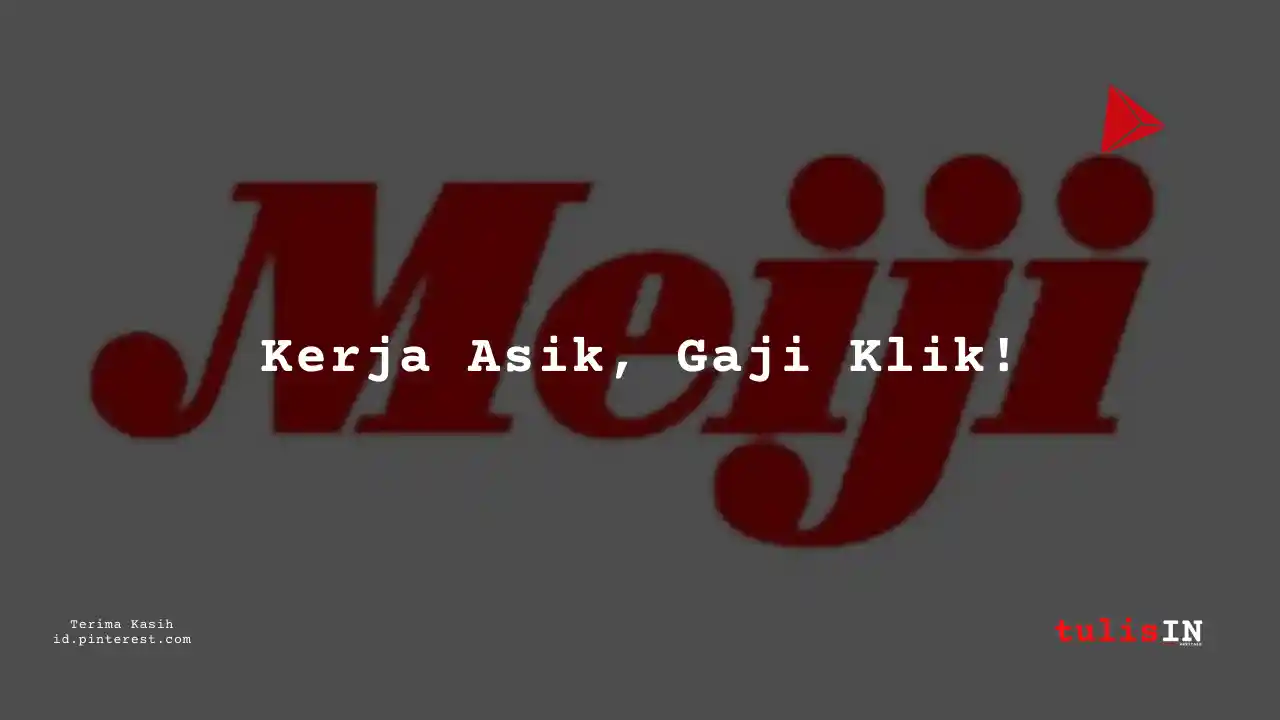 Berapa Gaji Process Engineer PT Meiji Indonesian Pharmaceutical Industries Tahun 2024?