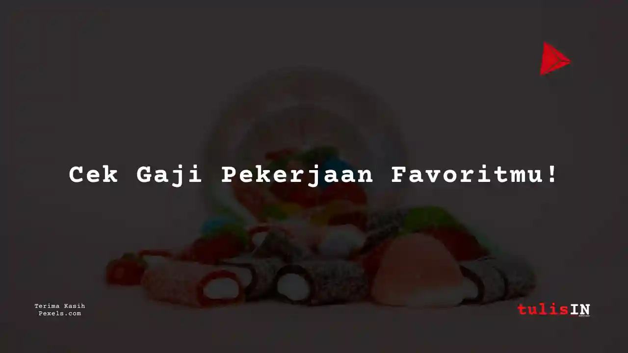 Berapa Gaji Process Engineer PT Yupi Indo Jelly Gum Tbk 2025?
