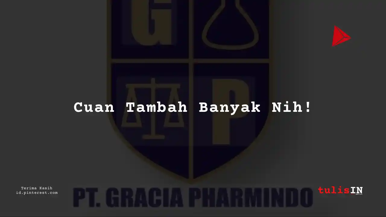 Berapa Gaji Procurement Manager PT Gracia Pharmindo Tahun 2024?