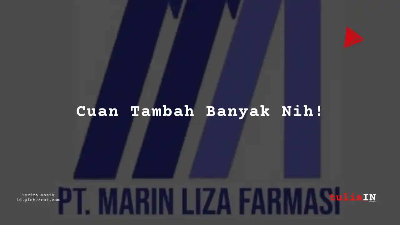 Berapa Gaji Procurement Manager PT Marin Liza Farmasi Tahun 2023?