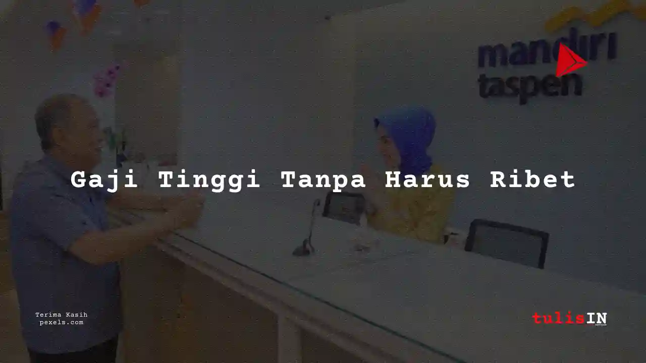 Berapa Gaji Procurement Officer Bank Mandiri Taspen 2025?