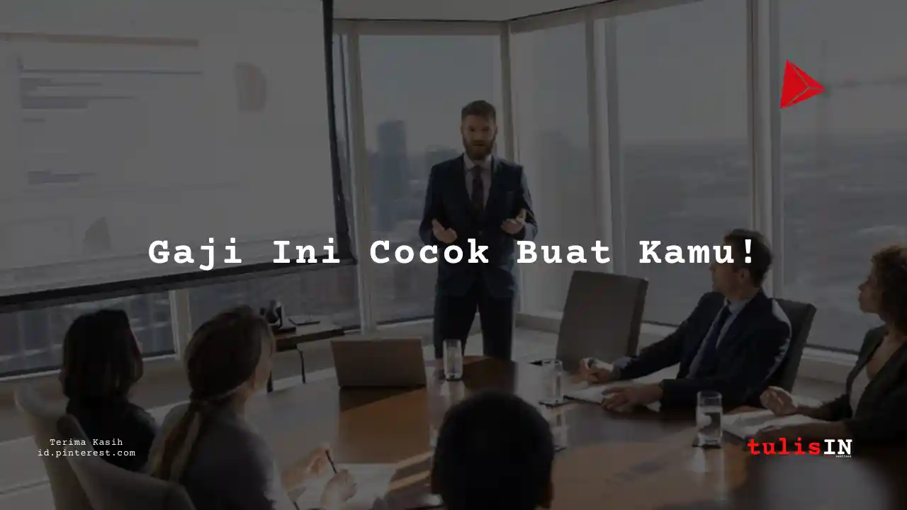 Berapa Gaji Procurement PT Napoleon Light Industries Tahun 2025?