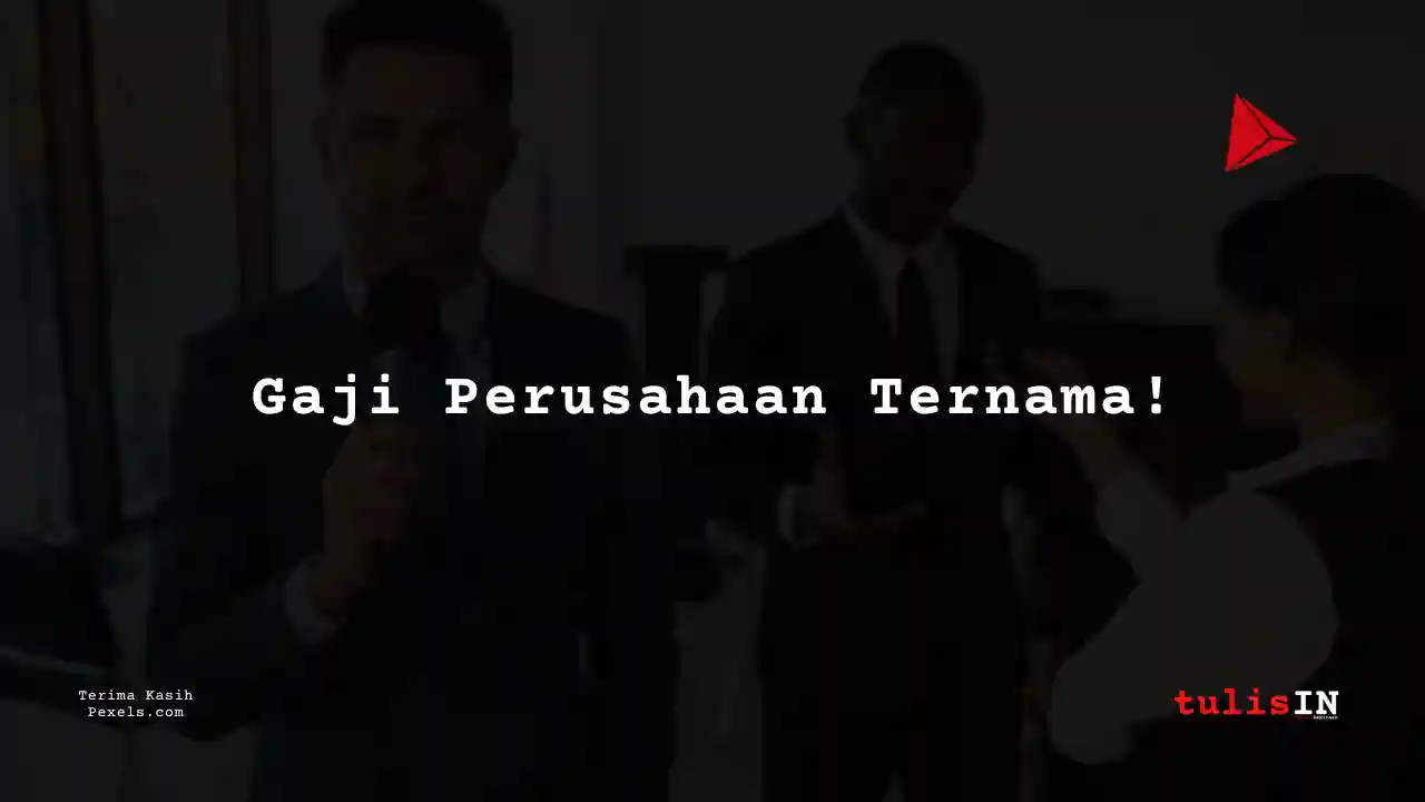 Berapa Gaji Producer SCTV 2025?