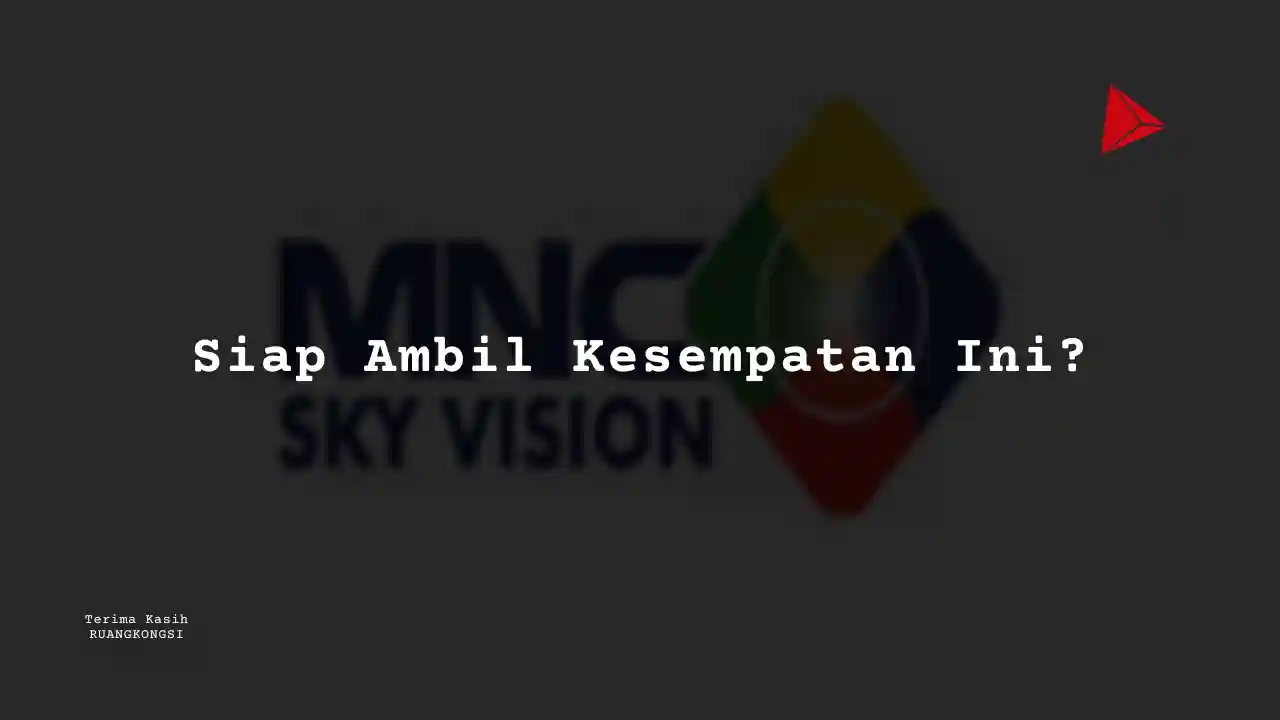 Berapa Gaji Product Management/QC – Senior Auditor MNC Sky Vision 2022?