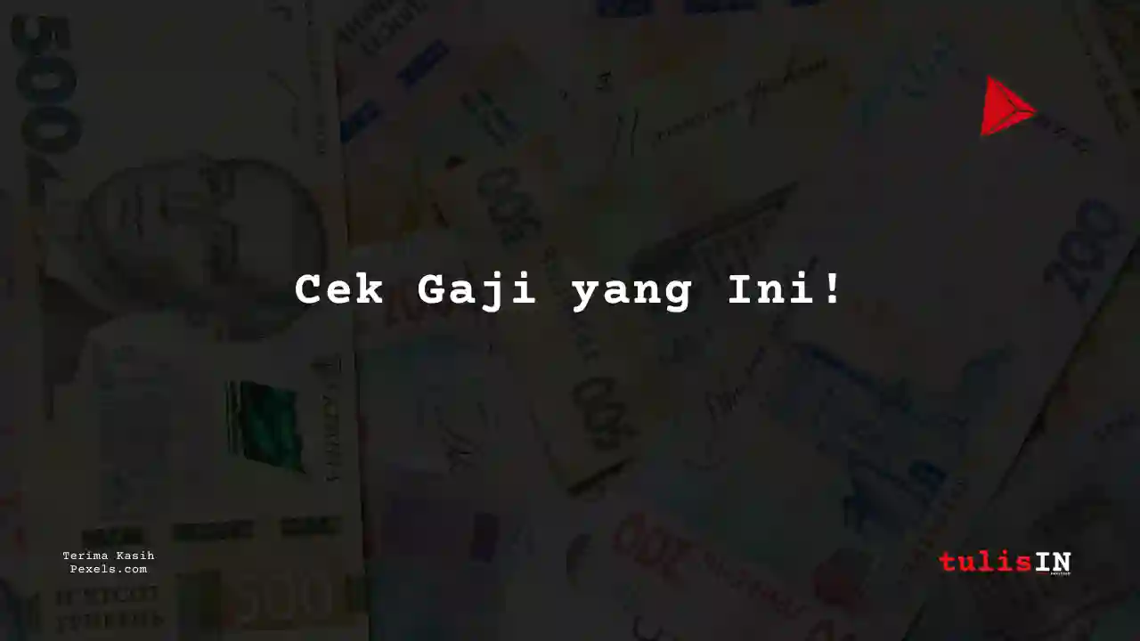 Berapa Gaji Production Assistant Trans7 2024?