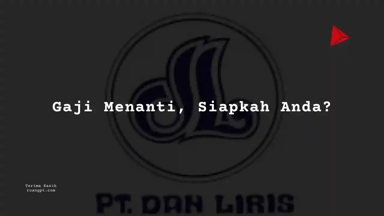 Berapa Gaji Production Department Head PT Dan Liris 2024?