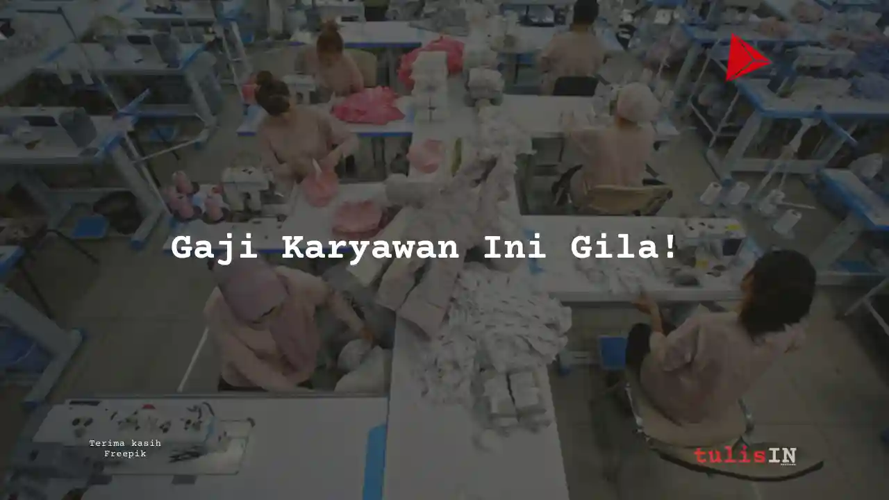 Berapa Gaji Production Department Head PT Saurindotex Mandiri 2025?