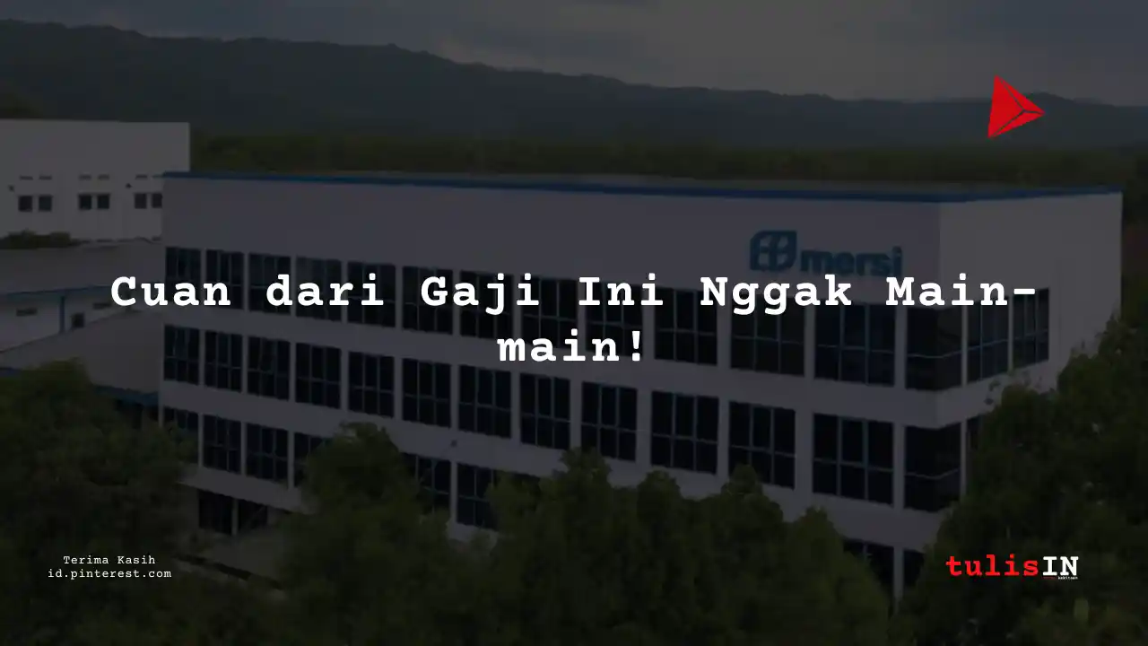 Berapa Gaji Production Director PT Mersifarma Tirmaku Mercusana Tahun 2023?