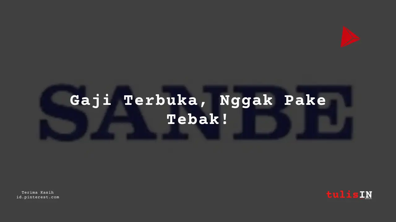 Berapa Gaji Production PT Sanbe Farma Tahun 2023?