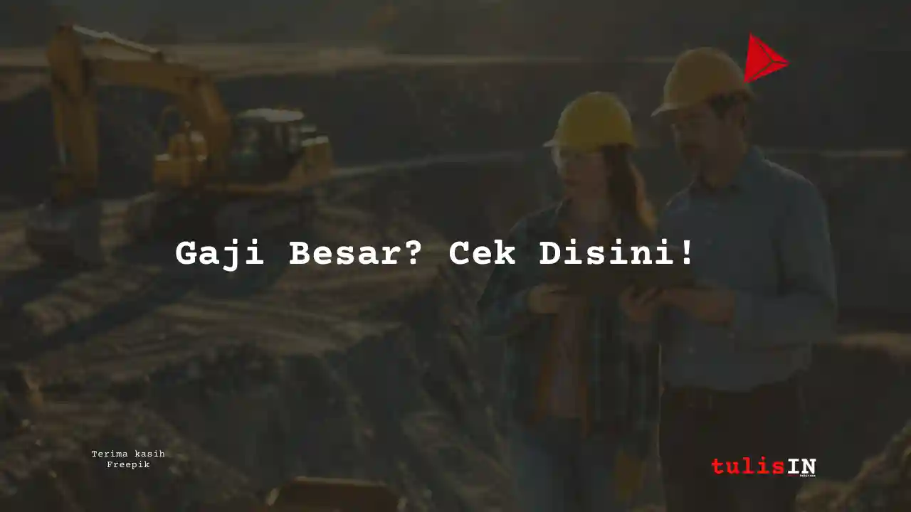 Berapa Gaji Production Supervisor PT Sinar Terang Mandiri Tbk 2025?