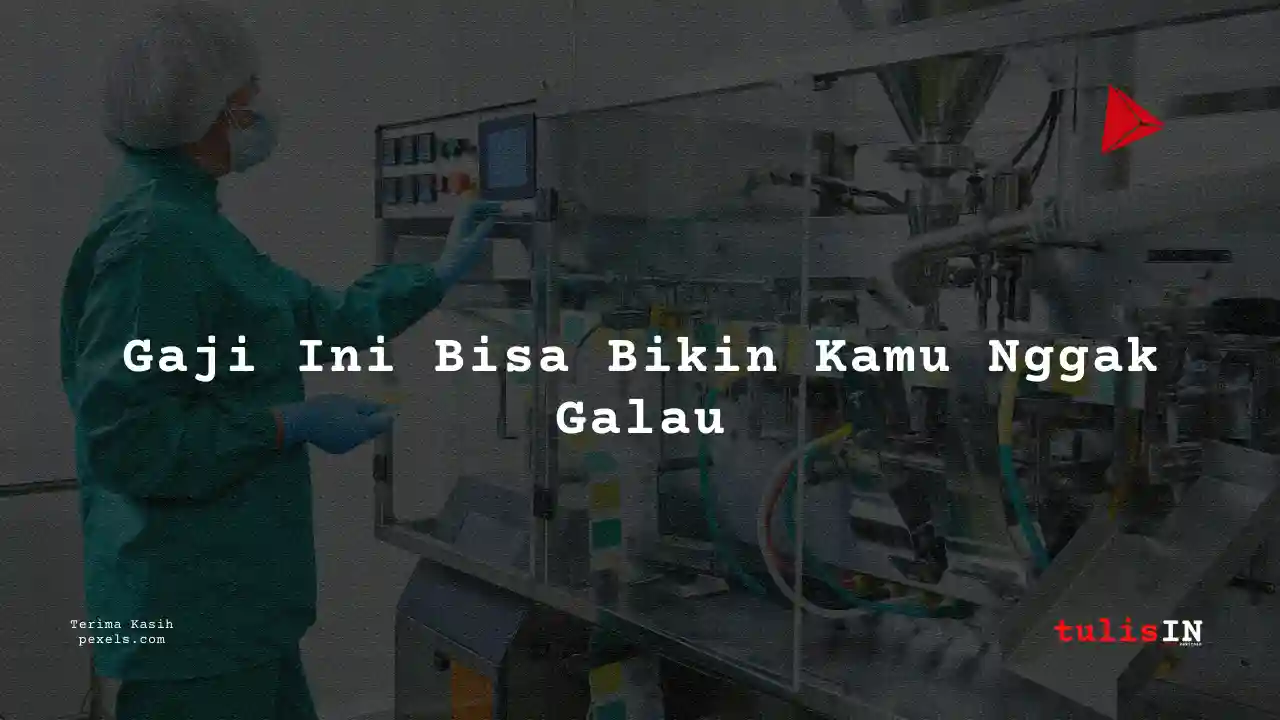 Berapa Gaji Production Supervisor PT Soho Farmasi Industri 2023?