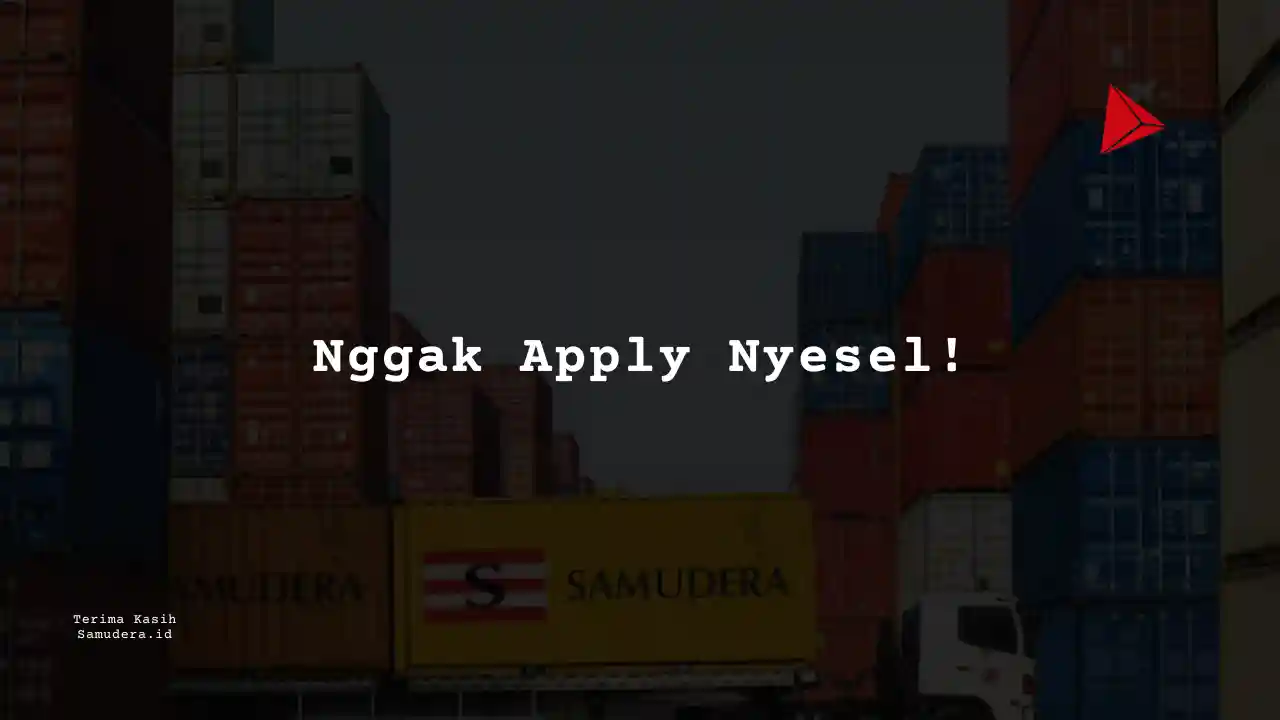 Berapa Gaji Production Supervisor Samudera Indonesia 2023?