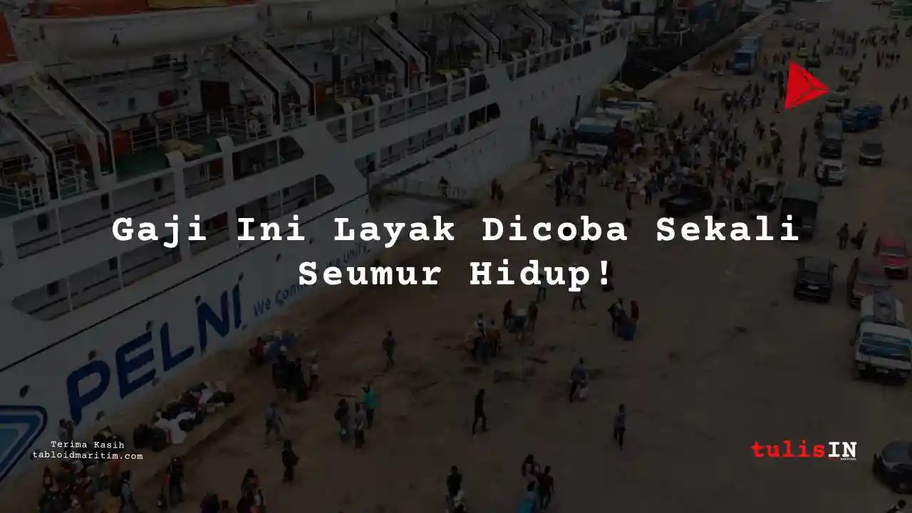 Berapa Gaji Professional PT Pelni 2024?