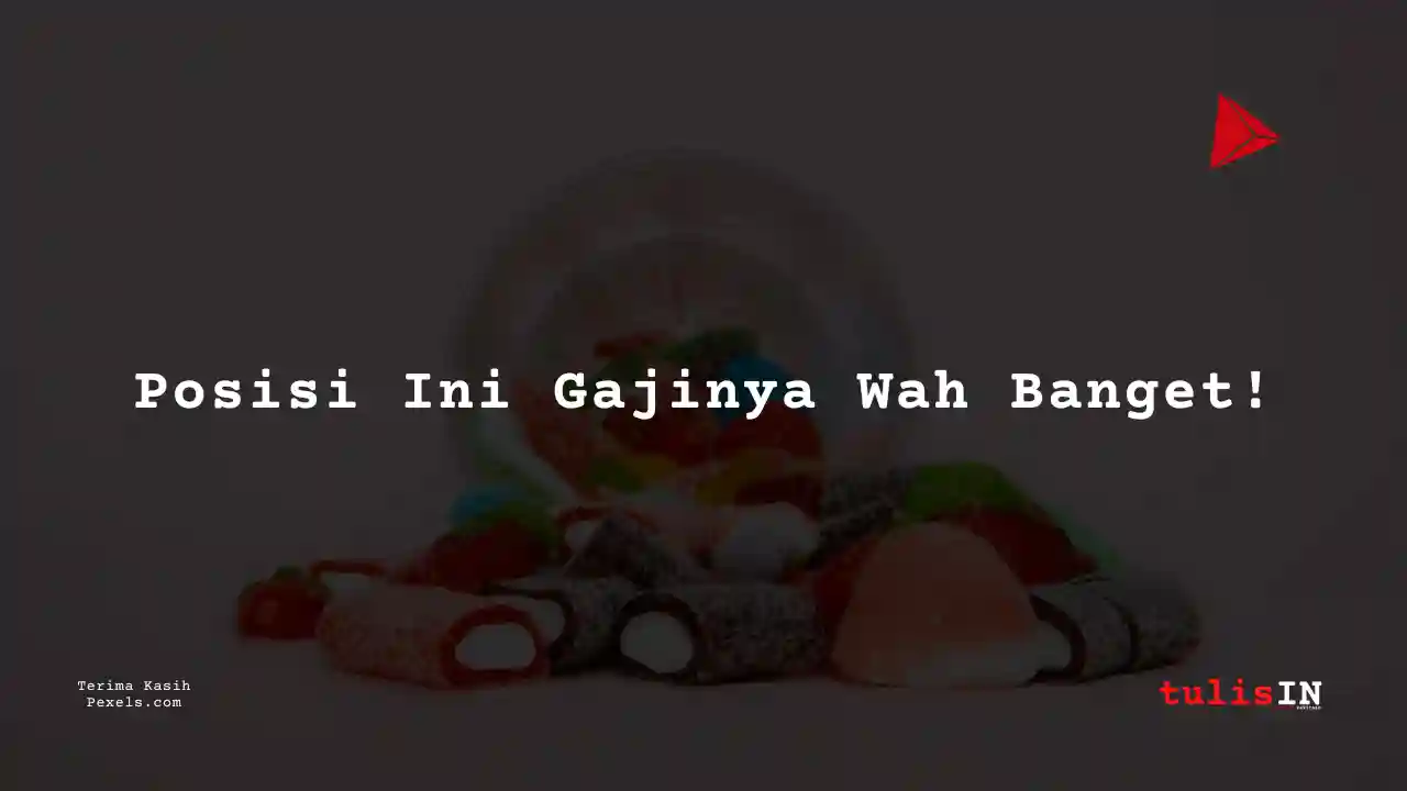 Berapa Gaji Public Relation Supervisor PT Yupi Indo Jelly Gum Tbk 2025?