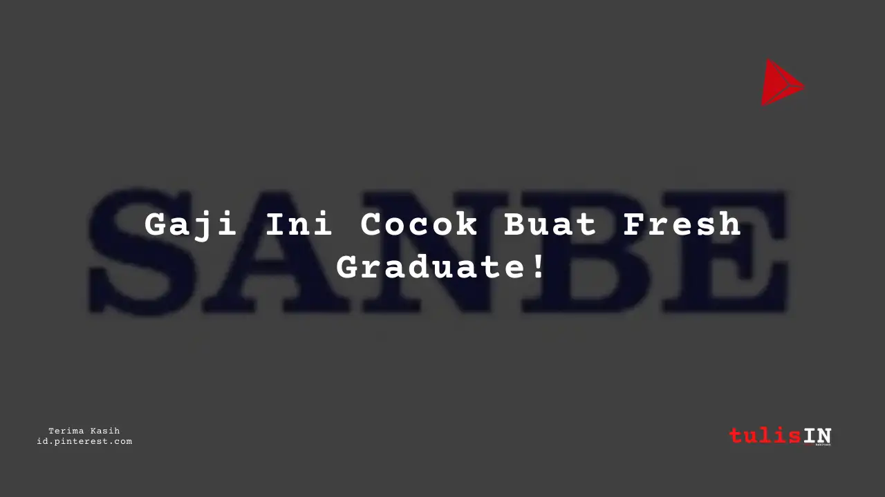 Berapa Gaji Public Relations PT Sanbe Farma Tahun 2023?