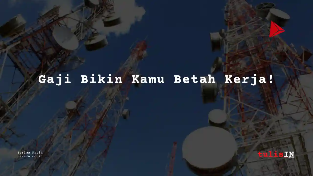 Berapa Gaji Public Relations Sarana Menara Nusantara 2023?