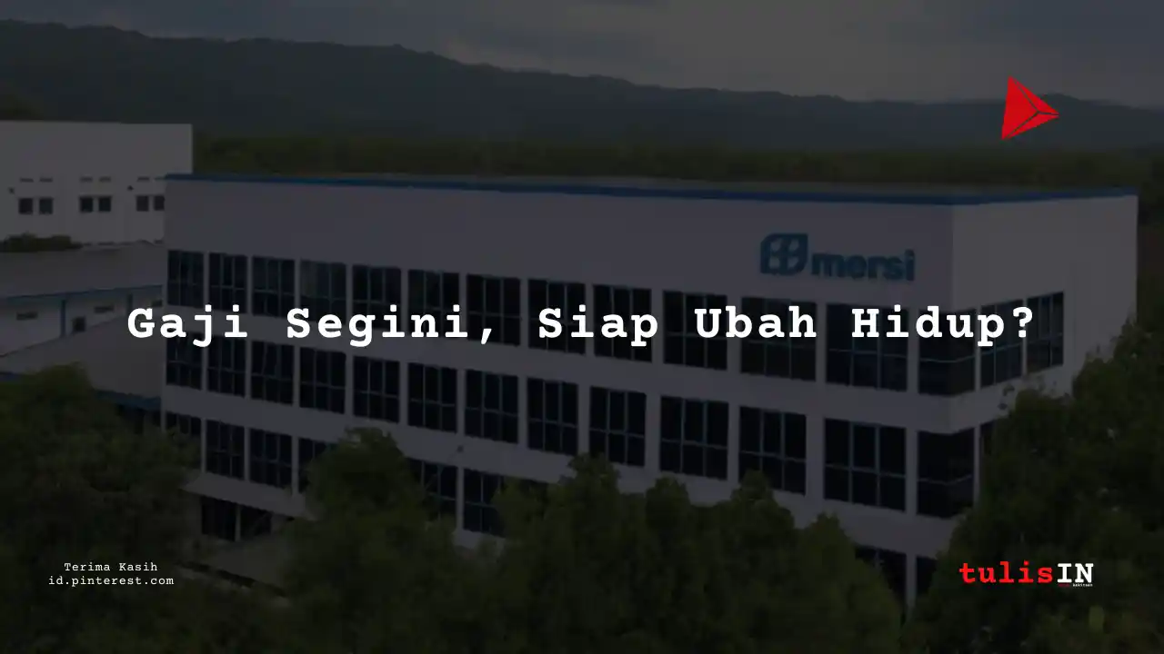 Berapa Gaji Purchasing Director PT Mersifarma Tirmaku Mercusana Tahun 2023?