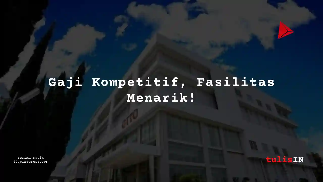 Berapa Gaji Purchasing Officer PT Otto Pharmaceutical Industry Tahun 2025?