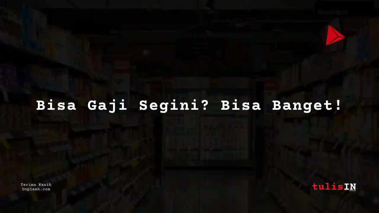 Berapa Gaji Quality Control Lawson Indonesia 2025?